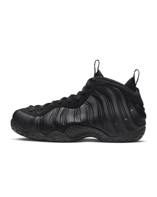 Nike air foamposite one black hotsell